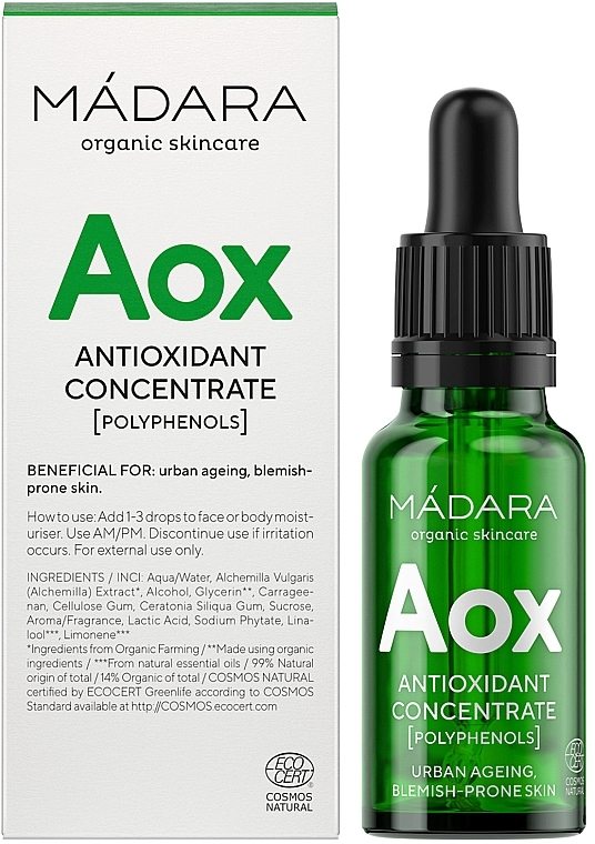 Antioxidatives Konzentrat - Madara Cosmetics Antioxidant Concentrate — Bild N1