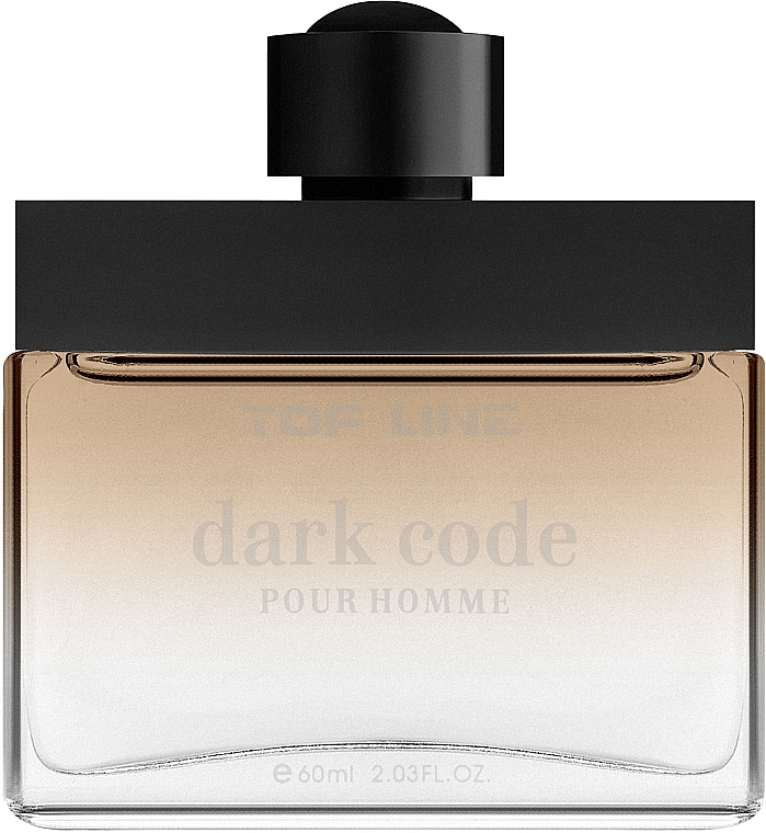 Aroma Parfume Top Line Dark Code - Eau de Toilette — Bild N1