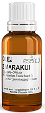 Raffiniertes kaltgepresstes Maracujaöl - Esent Natural Maracuja Oil — Bild N1