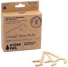 Zahnseide-Sticks 20 St. - Hydrophil Dental Floss Picks — Bild N2