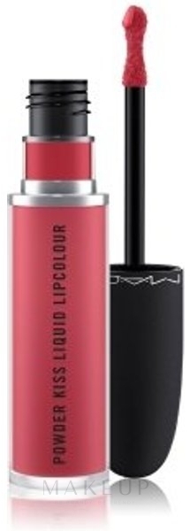 Flüssiger Lippenstift - M.A.C Powder Kiss Liquid Lipcolour — Bild 988 - A Little Tamed