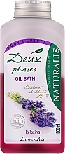 Düfte, Parfümerie und Kosmetik Badeschaum Lavendel - Naturalis Oil Bath