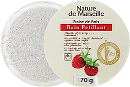 Düfte, Parfümerie und Kosmetik Badebombe mit Erdbeerduft 70 g - Nature de Marseille