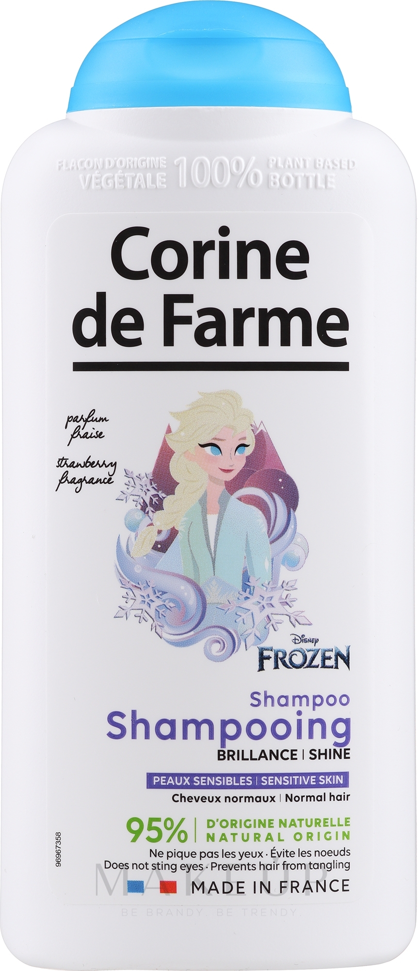 Shampoo Frozen II Prinzessin - Corine De Farme Shampoo — Bild 300 ml