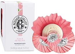 Düfte, Parfümerie und Kosmetik Roger&Gallet Fleur de Figuier - Seifenset (Seife 3x100g) 