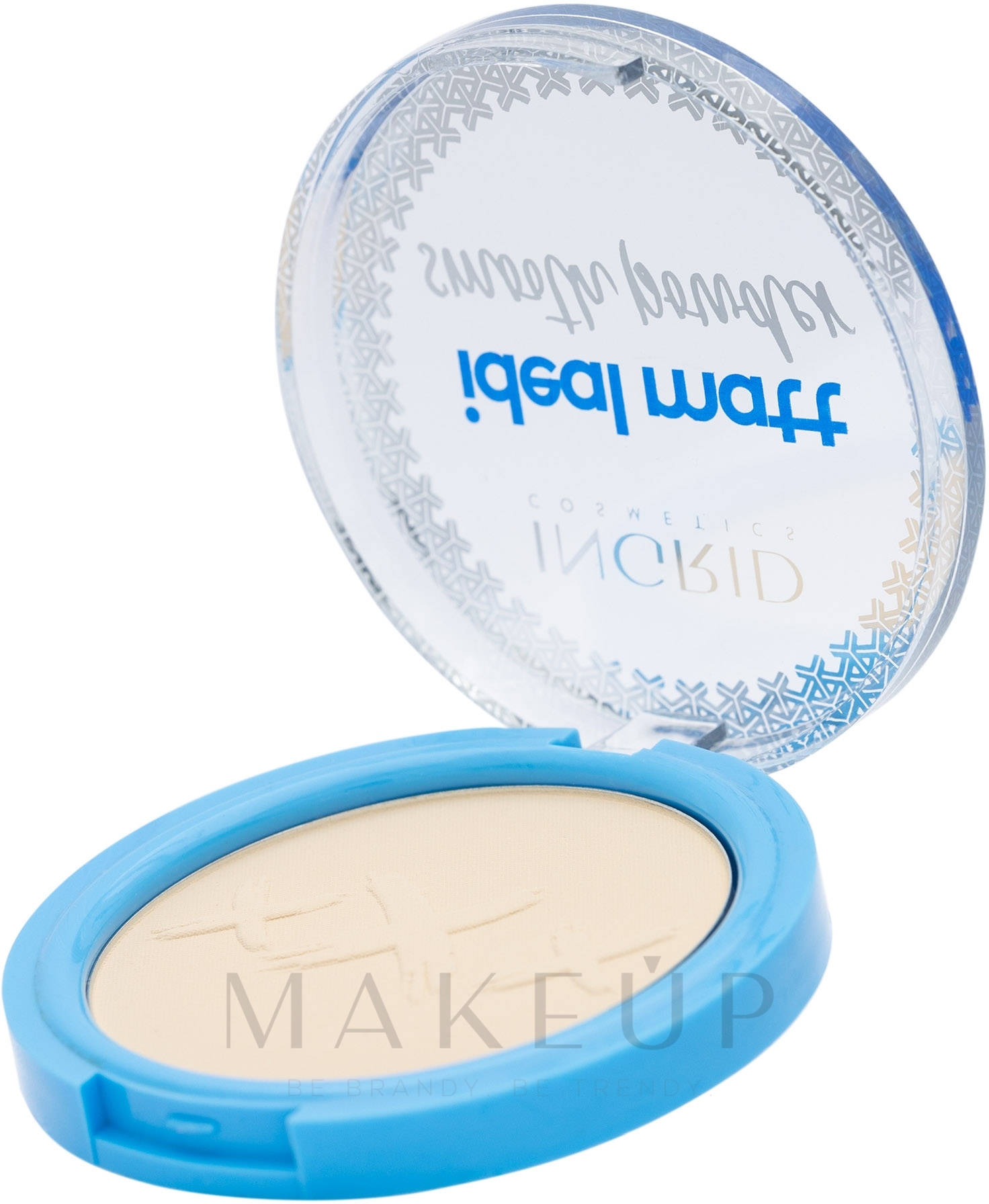 Kompaktes Puder - Ingrid Cosmetics Ideal Matt Smooth Powder — Bild 01