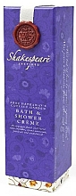 Düfte, Parfümerie und Kosmetik Dusch- und Badecreme mit Algenextrakt - Shakespeare Inspired Anne Hathaways Cottage Garden Bath and Shower Cream