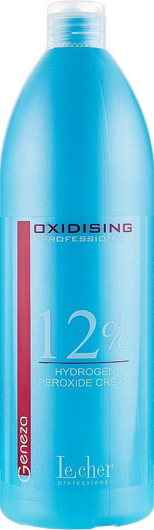 Wasserstoffperoxid mit cremiger Konsistenz 12% - Lecher Professional Geneza Hydrogen Peroxide Cream — Bild N1