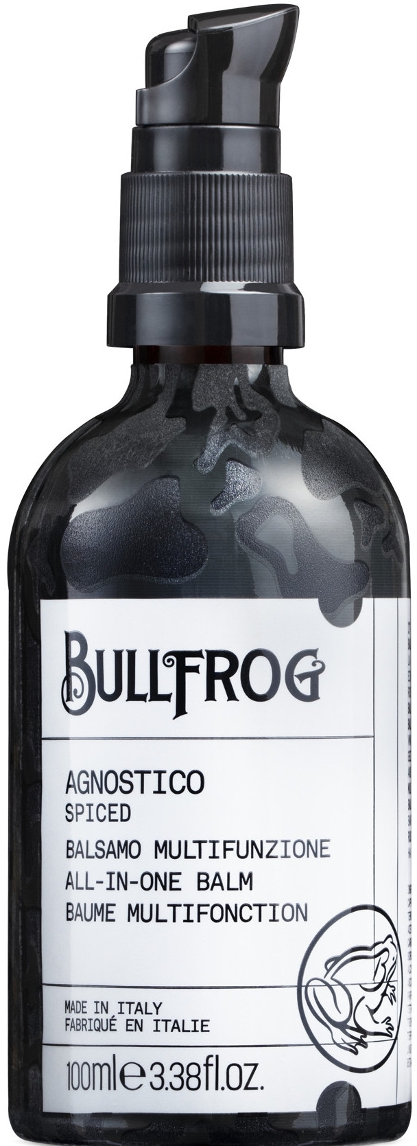 Bullfrog Agnostico Spiced All-In-One Balm - Multifunktionaler Bartbalsam — Bild 100 ml