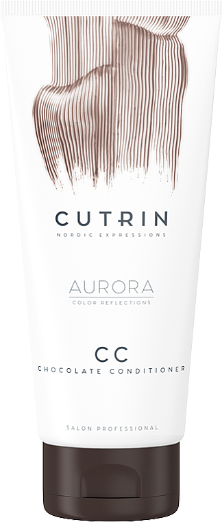 Tönungshaarspülung Schololade - Cutrin Aurora CC Chocolate Conditioner — Bild N1