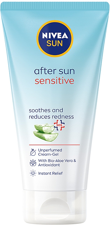 After Sun Creme-Gel - Nivea Sun After Sun Sensitive Cream-gel — Bild N1