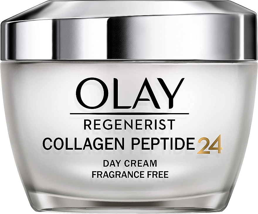Tagescreme ohne Geruch - Olay Regenerist Collagen Peptide 24h Day Cream — Bild N1