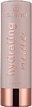 Düfte, Parfümerie und Kosmetik Lippenstift - Essence Hydrating Nude Lipstick