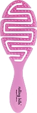Bürste zum schnellen Trocknen der Haare rosa - Rolling Hills Quick Dry Brush Maze — Bild N2