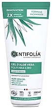 Düfte, Parfümerie und Kosmetik Feuchtigkeitsspendendes und schützendes Bio-Aloe-Vera-Gel für Körper und Haar - Centifolia Fair & Organic Aloe Vera Gel 