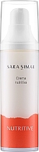 Düfte, Parfümerie und Kosmetik Pflegende Gesichtscreme - Sara Simar Nutritive Cream