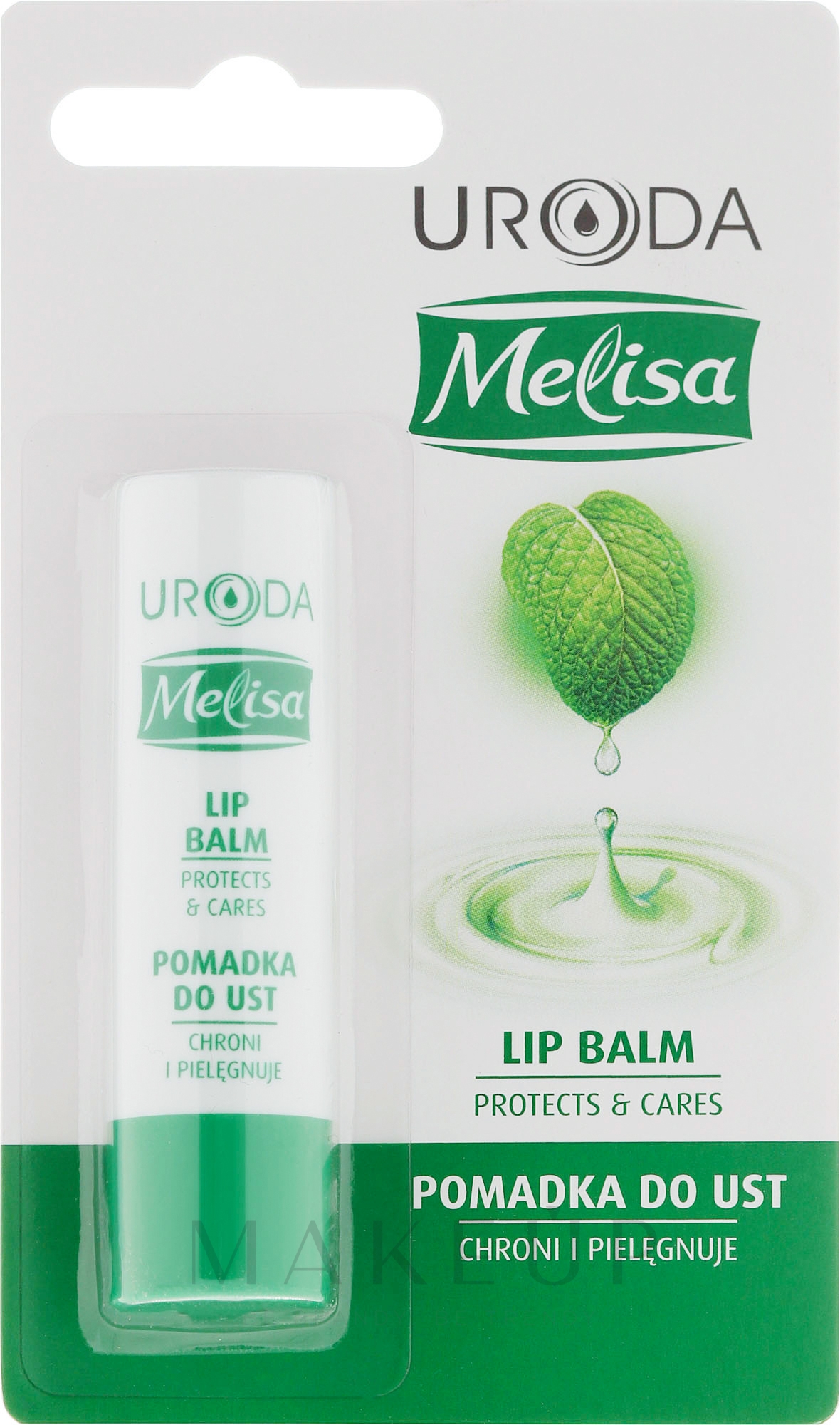 Lippenbalsam - Uroda Melisa Protective Lip Balm — Bild 4.2 g