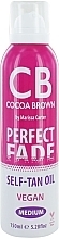 Düfte, Parfümerie und Kosmetik Selbstbräunungsöl für den Körper - Cocoa Brown Perfect Fade Self-Tan Oil Medium