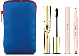 Pupa Vamp! Forever Mascara & Vamp! Creamy Duo (mascara/9ml + lip/pencil/1g + bag) - Set — Bild N1