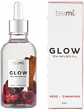 Düfte, Parfümerie und Kosmetik Gesichtsöl - Teami Glow Facial Oil