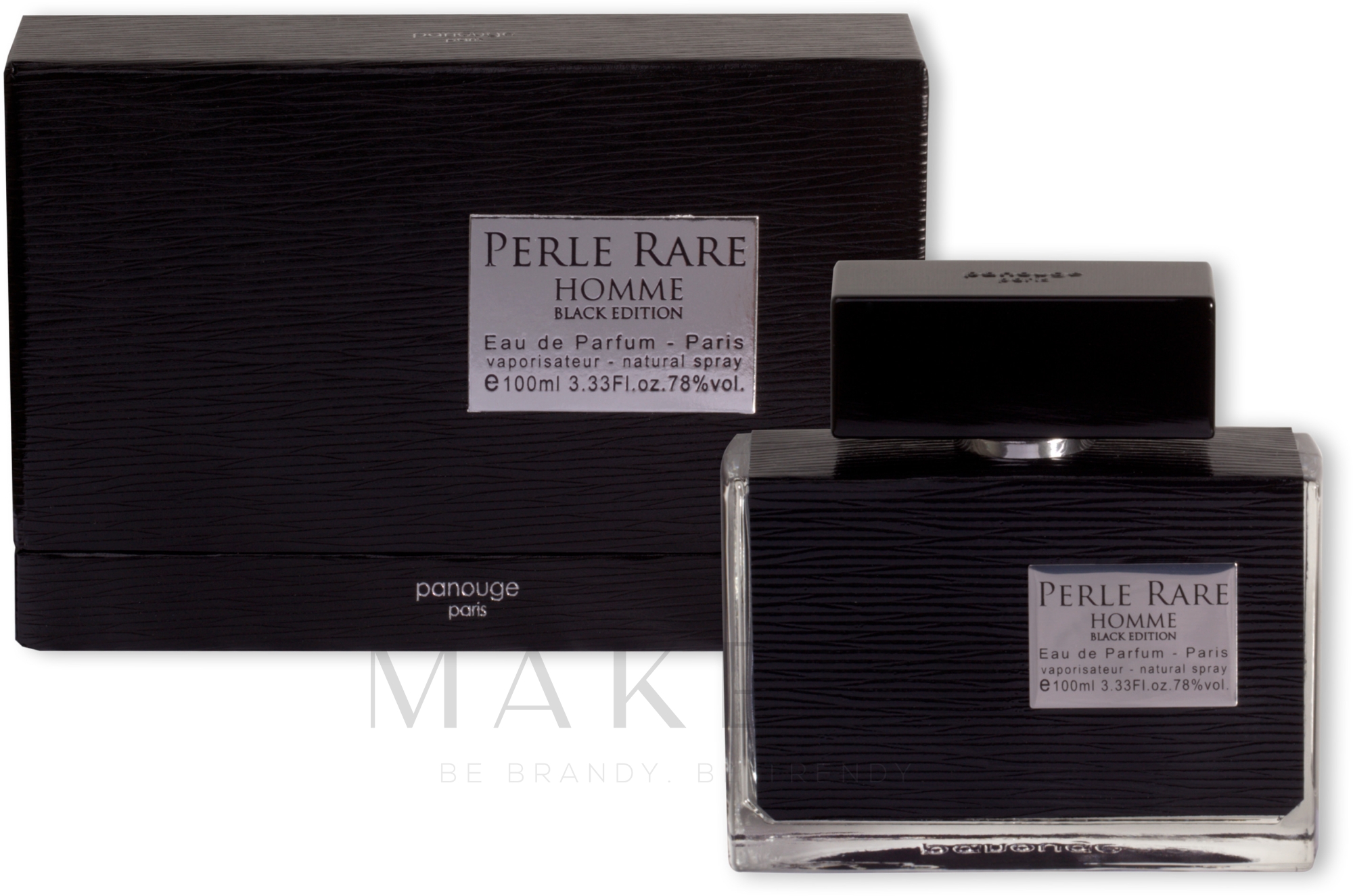 Panouge Perle Rare Black Edition - Eau de Parfum — Bild 100 ml