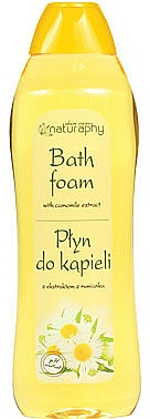Badeschaum mit Kamillenextrakt - Bluxcosmetics Naturaphy Bath Foam
