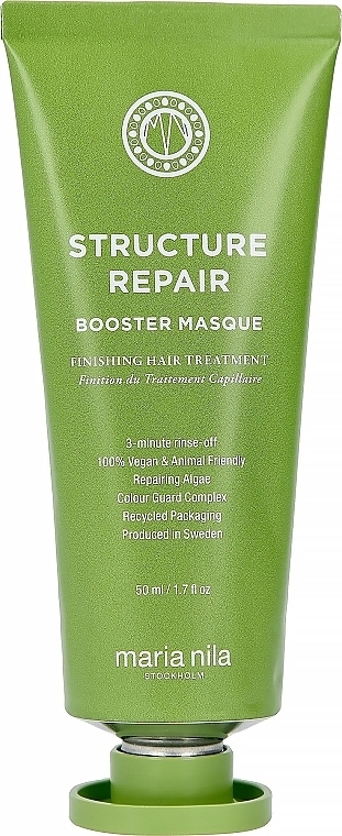 Maske für trockenes und strapaziertes Haar - Maria Nila Structure Repair Booster Masque — Bild N1