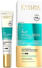 Düfte, Parfümerie und Kosmetik Straffende Augencreme mit Hyaluronsäure - Eveline Cosmetics Bio Hyaluron Expert