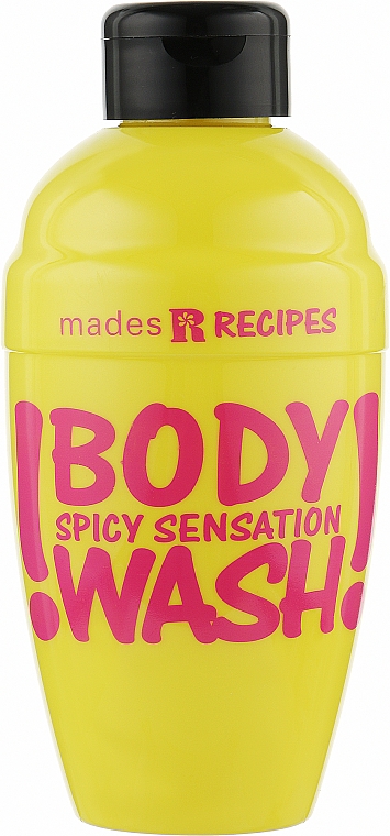 Duschgel - Mades Cosmetics Recipes Spicy Sensation Body Wash — Bild N1