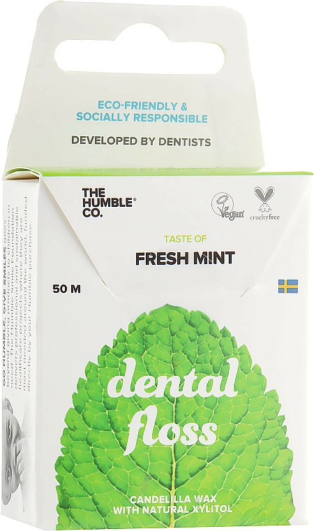 Zahnseide mit Minzgeschmack - The Humble Co. Dental Floss Fresh Mint — Bild N1