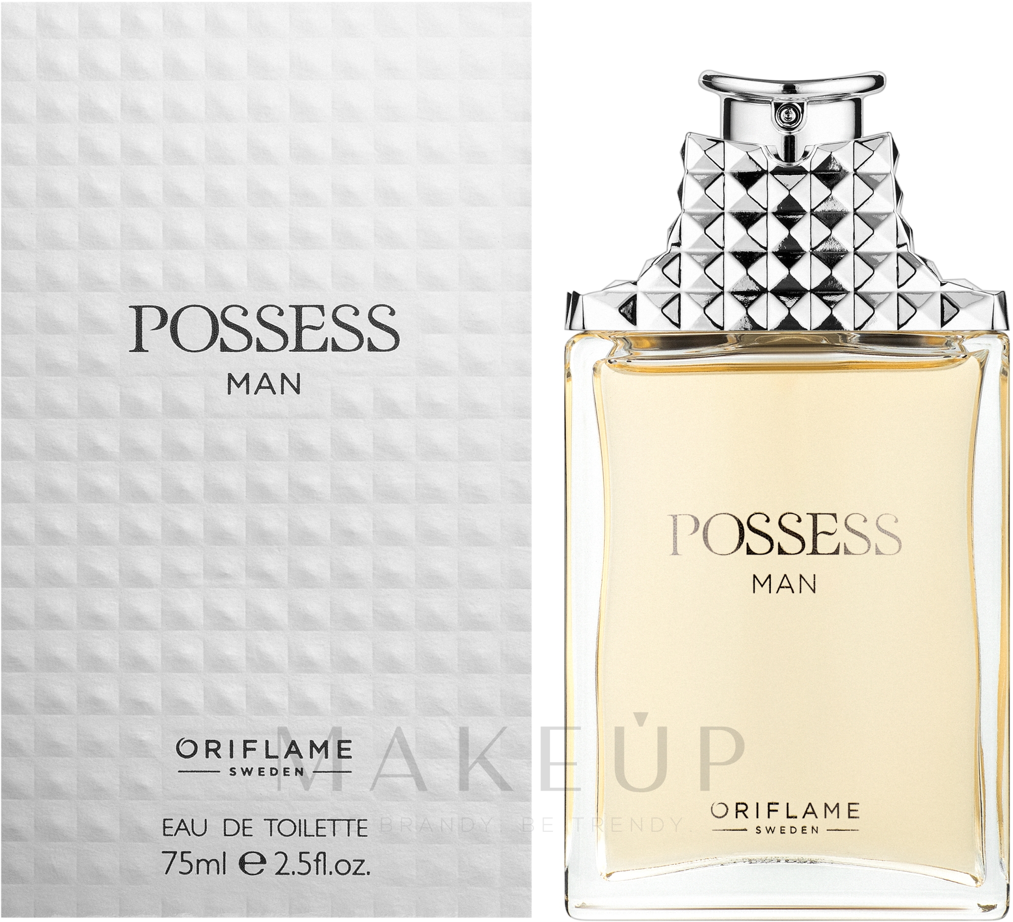 Oriflame Posses - Eau de Toilette — Bild 75 ml