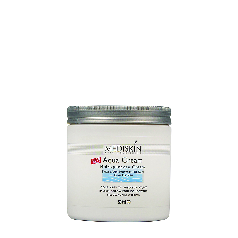 Mehrzweck-Wassercreme für das Gesicht - Mediskin Aqua Cream — Bild N3