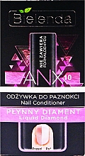 Düfte, Parfümerie und Kosmetik Nagelbalsam "Flüssiger Diamant" - Bielenda Liquid Diamond Nail Conditioner
