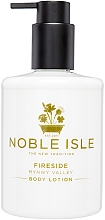 Düfte, Parfümerie und Kosmetik Noble Isle Fireside - Körperlotion Fireside
