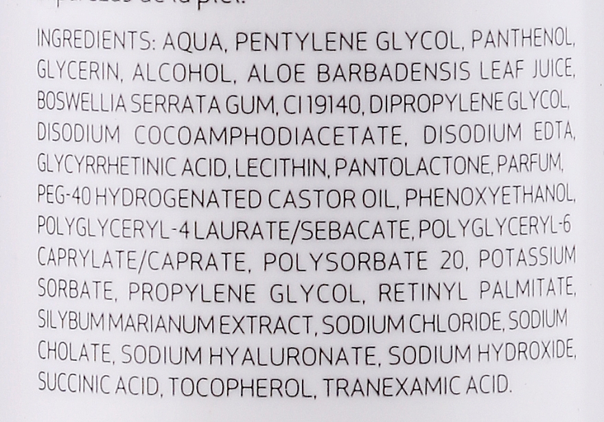 Regenerierendes und reinigendes Gesichtstonikum-Spray - Sesderma Sespanthenol Cleansing Tonic — Bild N3
