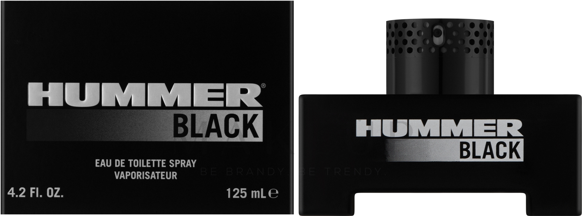 Hummer Black - Eau de Toilette — Bild 125 ml