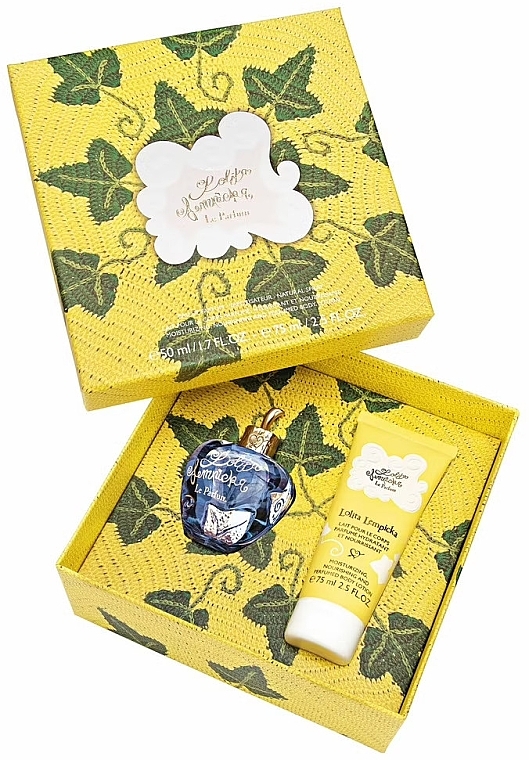 Lolita Lempicka Le Parfum - Duftset (Eau de Parfum 50ml + Körperlotion 75ml) — Bild N1