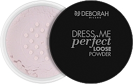 Loser Gesichtspuder - Deborah Dress Me Perfect Loose Powder — Bild N1