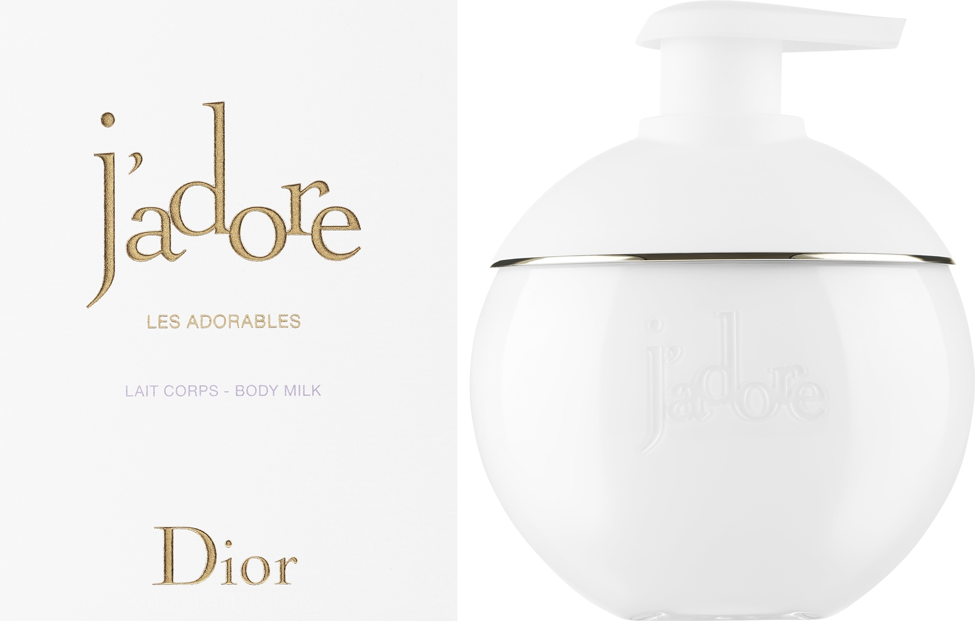 Dior Jadore - Parfümierte Körpermilch — Bild 200 ml