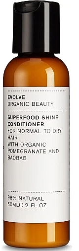Conditioner für Haarglanz - Evolve Beauty Superfood Shine Natural Conditioner — Bild N1
