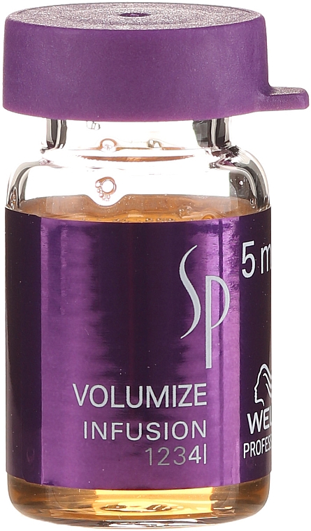 Haarampullen für mehr Volumen - Wella Professionals Volumize Infusion — Bild N2
