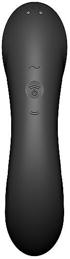 Vakuum-Vibrator 17 cm schwarz - Satisfyer Curvy Trinity 4 — Bild N4