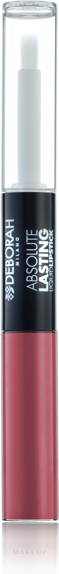 Langanhaltende Farbe und Gloss für die Lippen - Deborah Absolute Lasting Liquid Lipstick — Foto 03