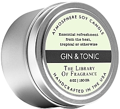 Düfte, Parfümerie und Kosmetik Demeter Fragrance Gin&Tonic Atmosphere Soy Candle - Duftkerze