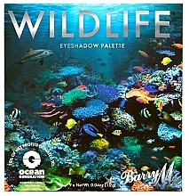 Lidschatten-Palette - Barry M Wildlife Ocean Eyeshadow Charity Palette — Bild N2