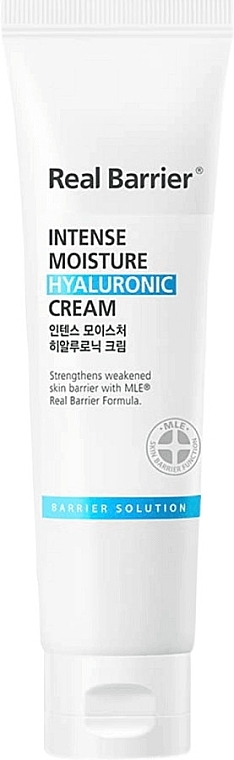 Creme mit Hyaluronsäure - Real Barrier Intense Moisture Hyaluronic Cream  — Bild N1