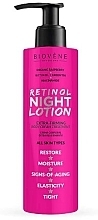Körpercreme mit Retinol - Biovene Retinol Night Lotion Extra-Firming Organic Raspberry Body Cream Treatment — Bild N2