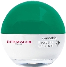 Gesichtspflegeset - Dermacol Cannabis Set (Gesichtsmaske 50ml + Gesichtscreme 50ml) — Bild N2