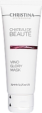 Glättende Sofort-Lifting-Maske mit Traubenextrakt, Avocado-, Oliven- und Jojobasamenöl und Bienenwachs - Christina Chateau de Beaute Vino Glory Mask — Bild N1