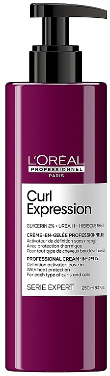 Gel-Creme für lockiges Haar - L'Oreal Professionnel Serie Expert Curl Expression Cream-In-Jelly Definition Activator — Bild N1